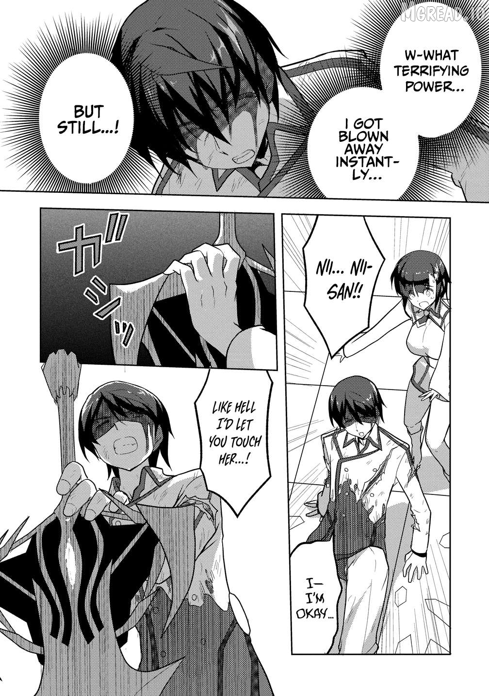 Maken no Hanayome Chapter 1 - page 17