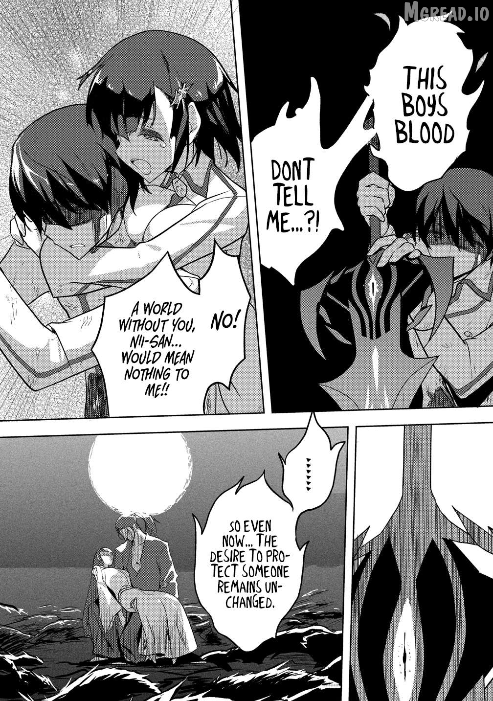 Maken no Hanayome Chapter 1 - page 18