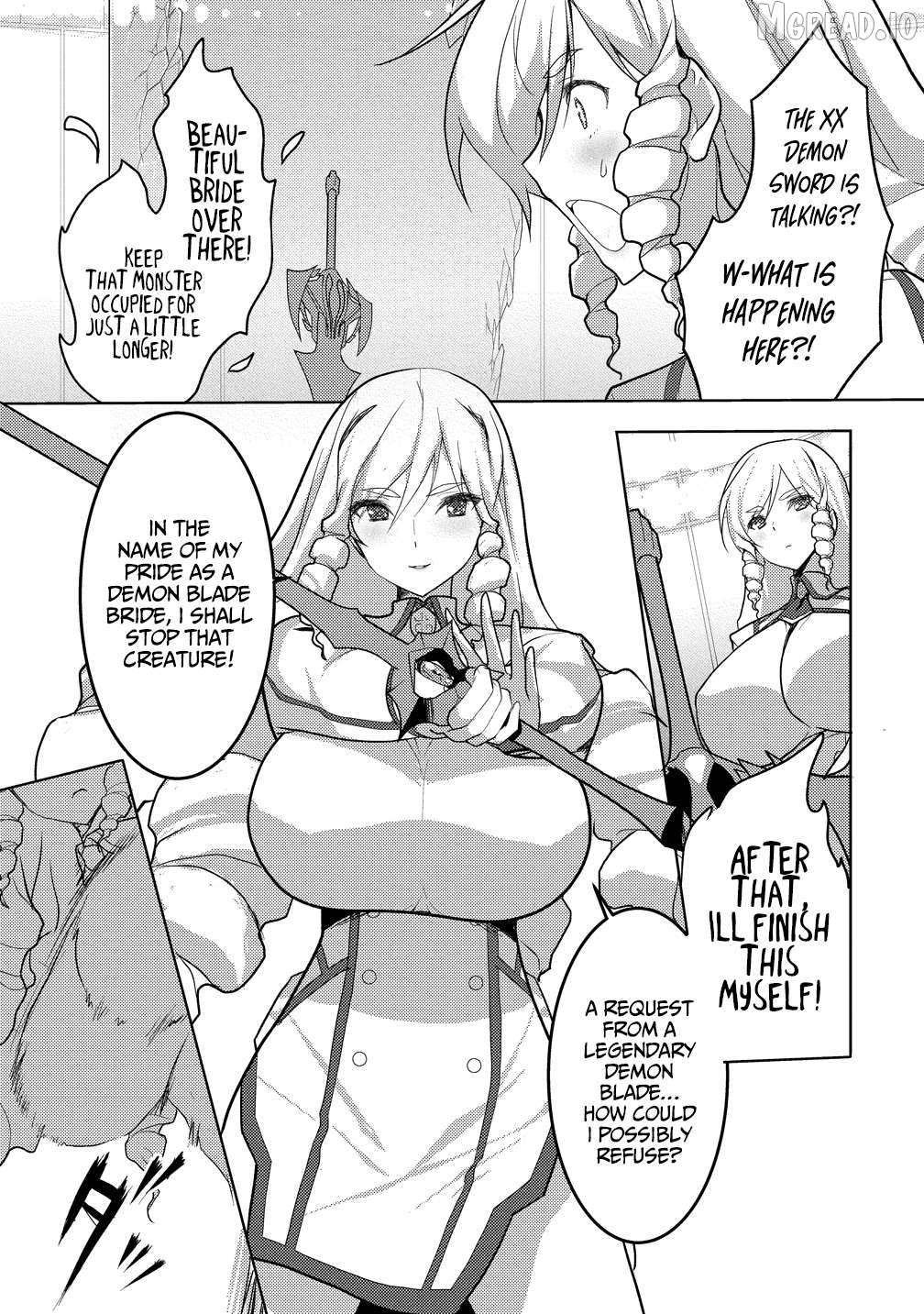 Maken no Hanayome Chapter 1 - page 21