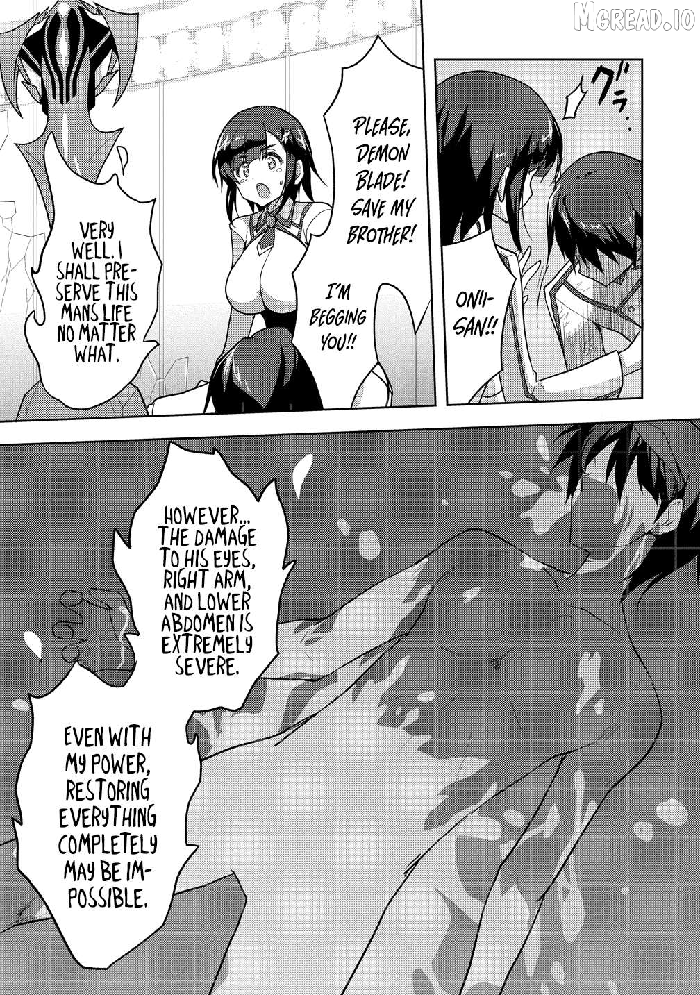 Maken no Hanayome Chapter 1 - page 22