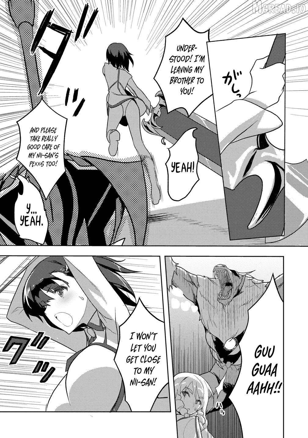 Maken no Hanayome Chapter 1 - page 27
