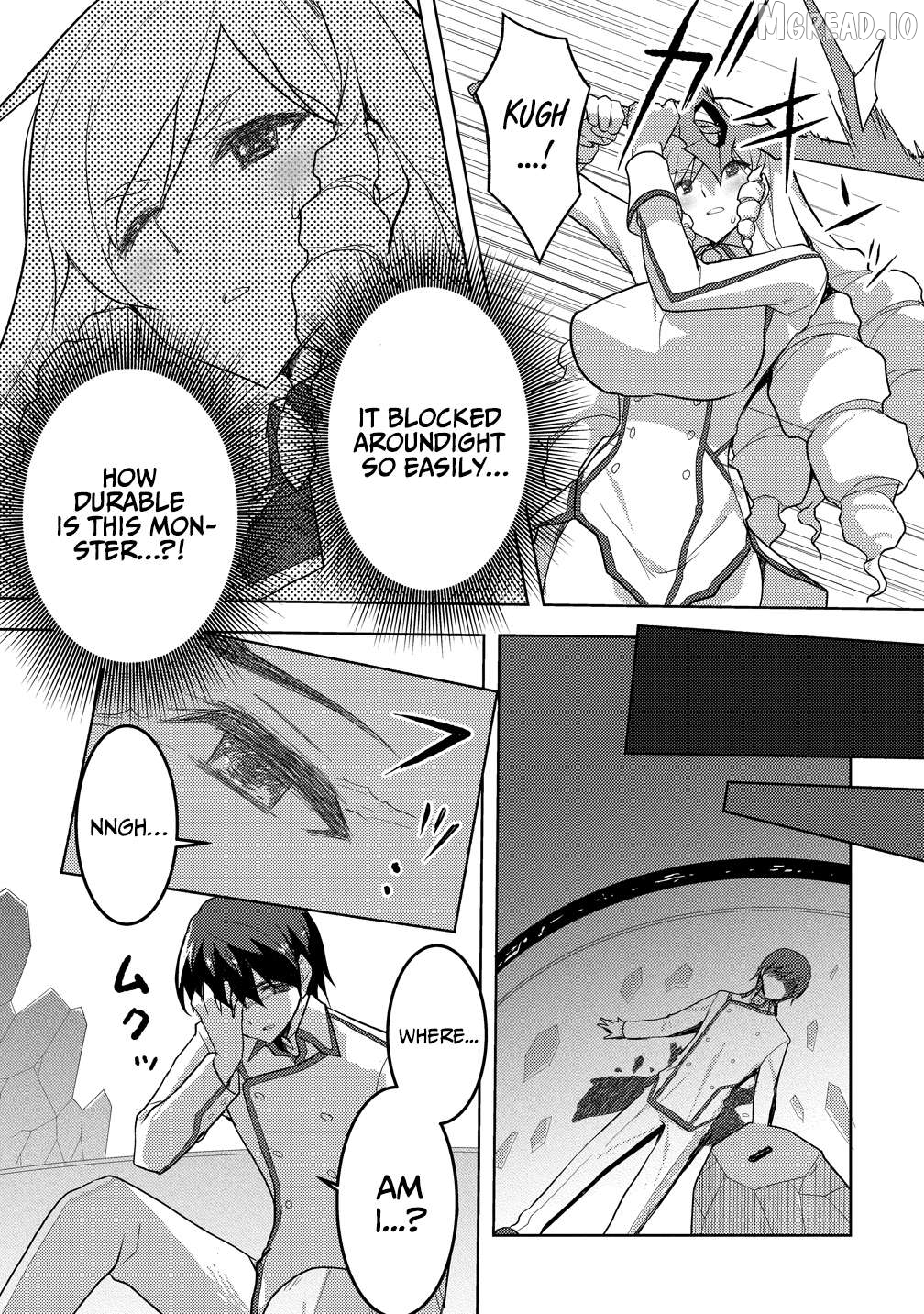 Maken no Hanayome Chapter 1 - page 29