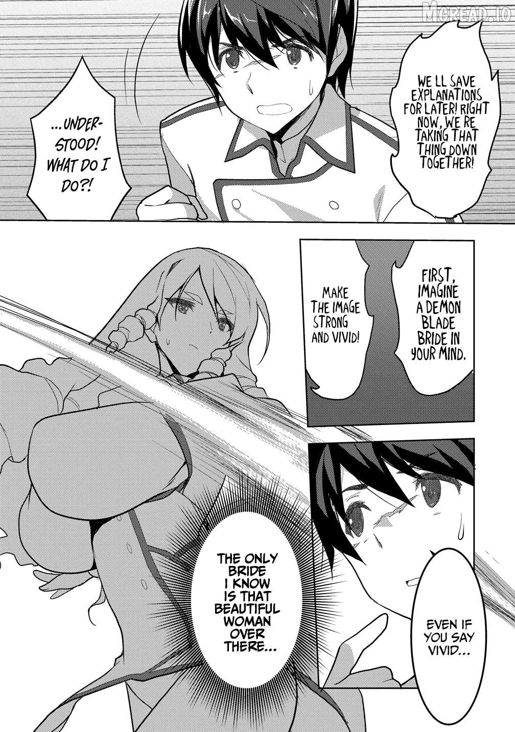 Maken no Hanayome Chapter 1 - page 31
