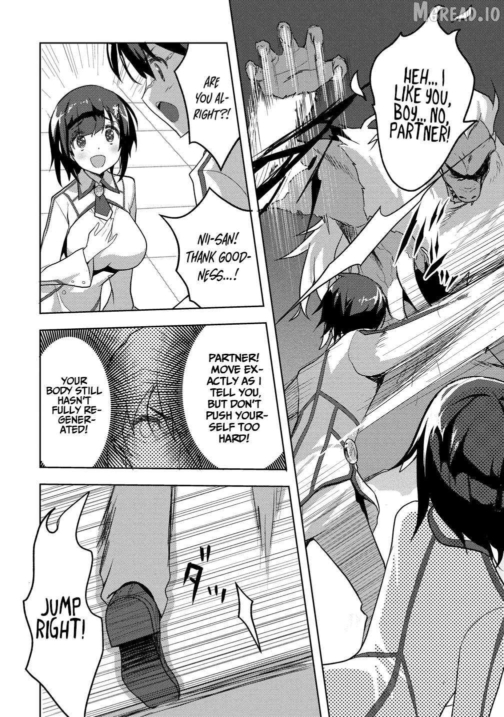 Maken no Hanayome Chapter 1 - page 34