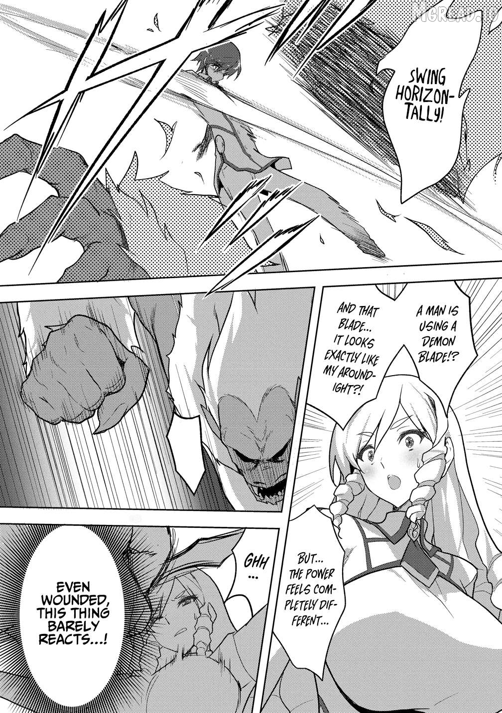 Maken no Hanayome Chapter 1 - page 35
