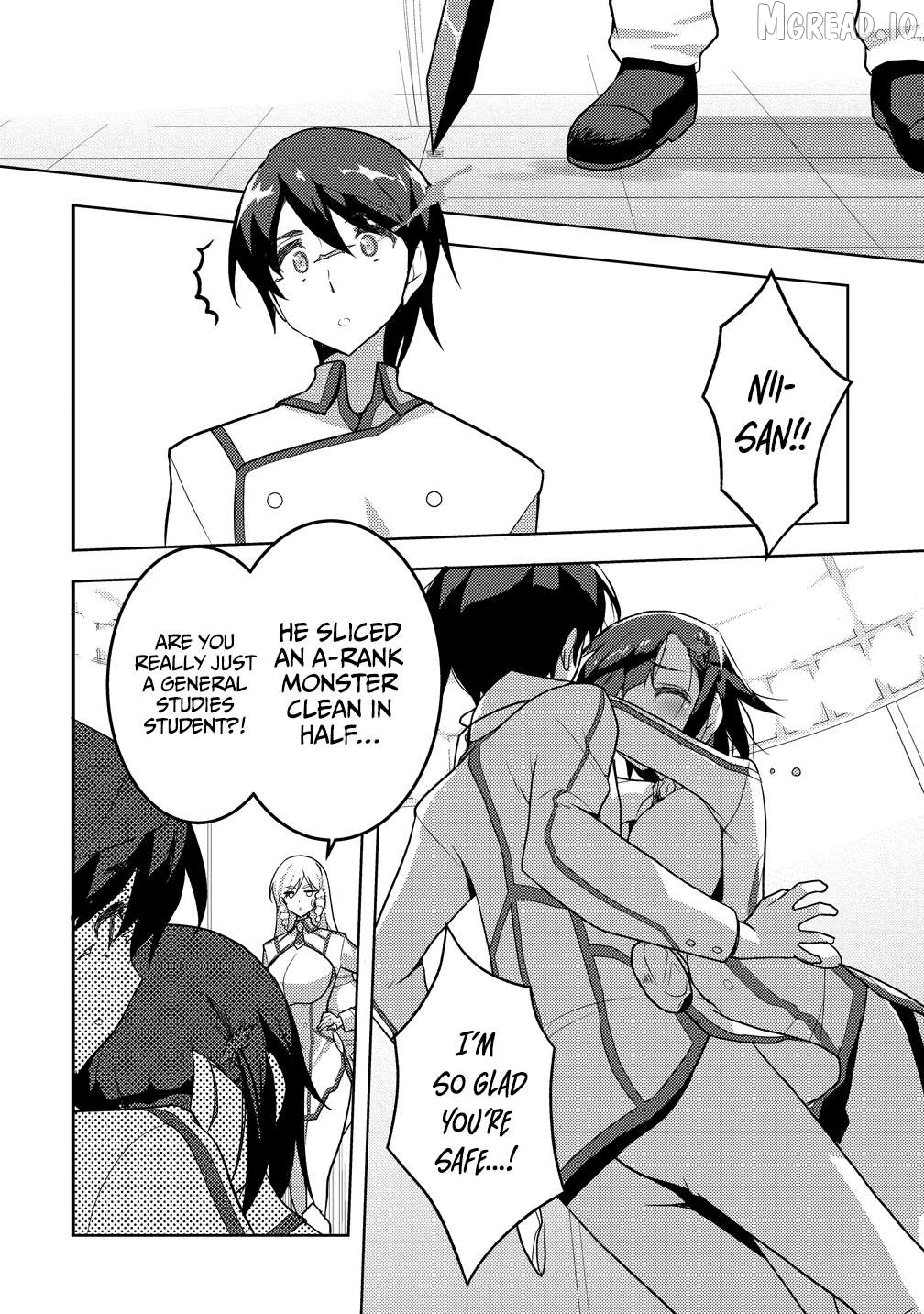 Maken no Hanayome Chapter 1 - page 39