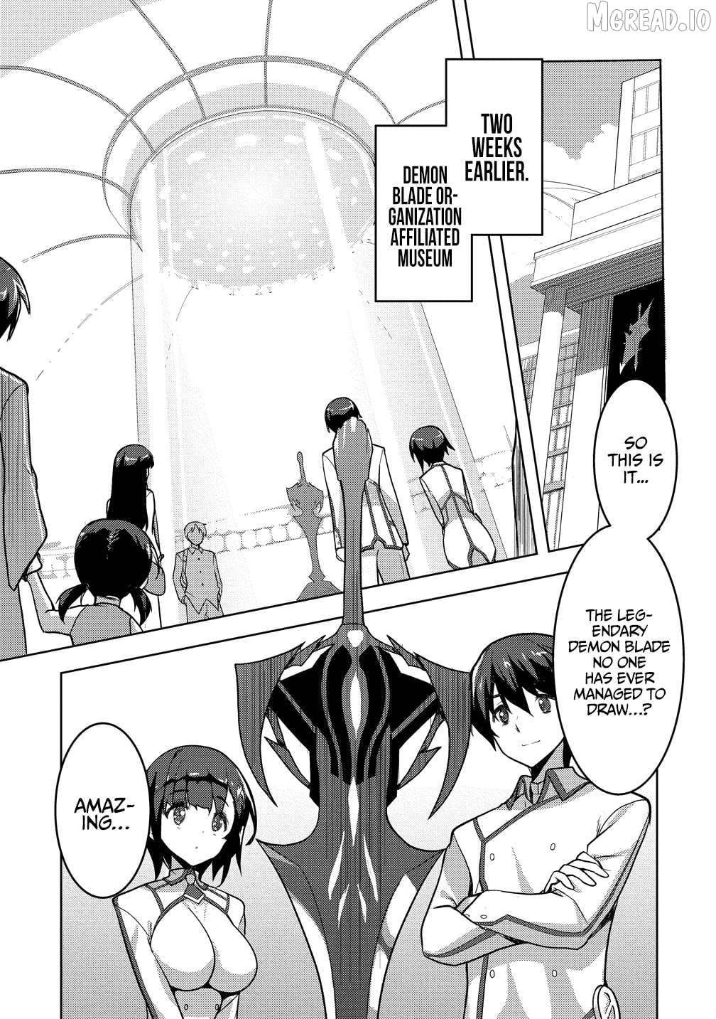 Maken no Hanayome Chapter 1 - page 5