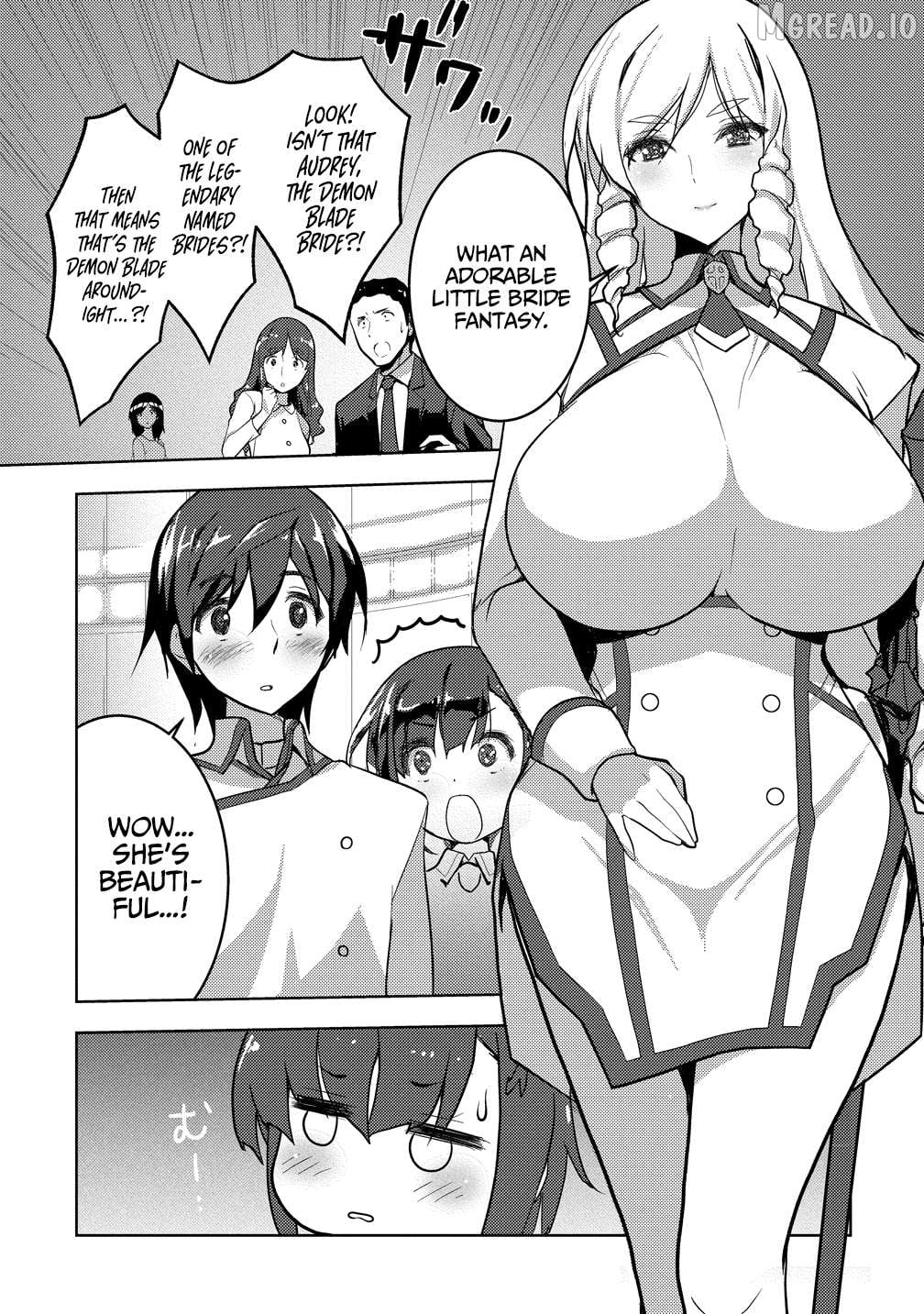 Maken no Hanayome Chapter 1 - page 7