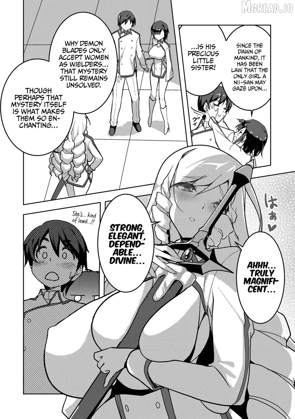 Maken no Hanayome Chapter 1 - page 8