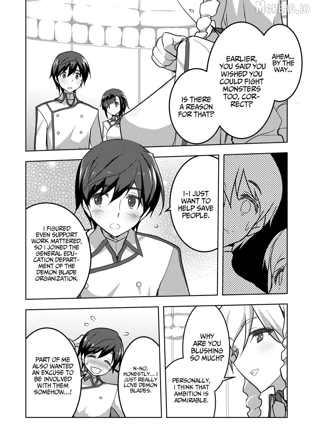 Maken no Hanayome Chapter 1 - page 9