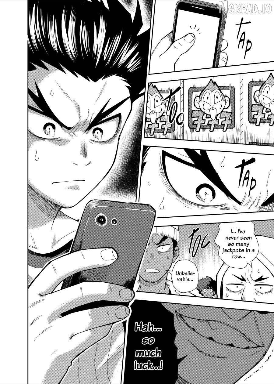 Bet♧ger Chapter 1 - page 32