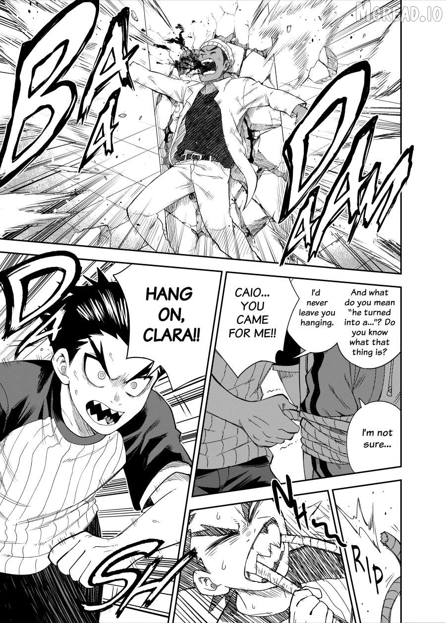 Bet♧ger Chapter 1 - page 36