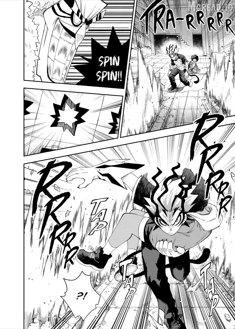 Bet♧ger Chapter 1 - page 46