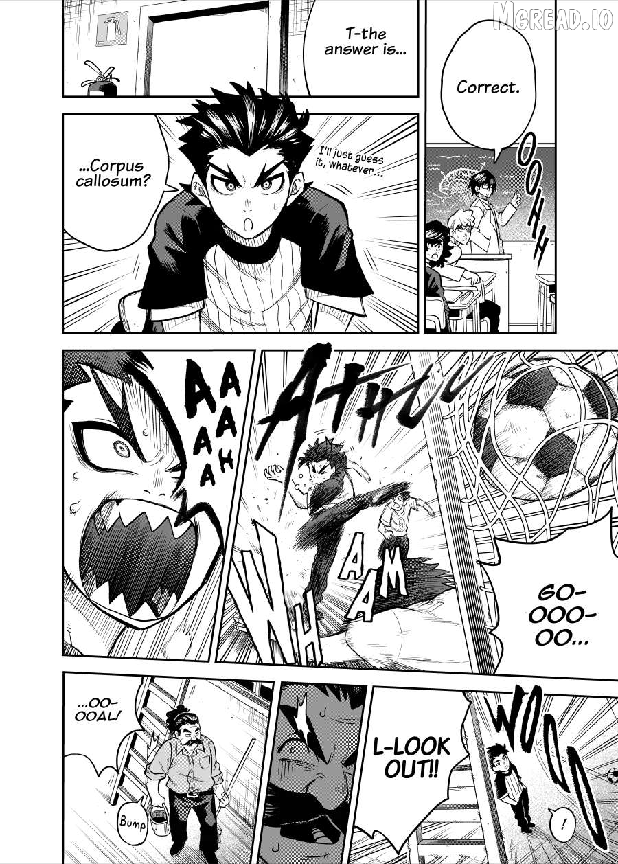 Bet♧ger Chapter 1 - page 5