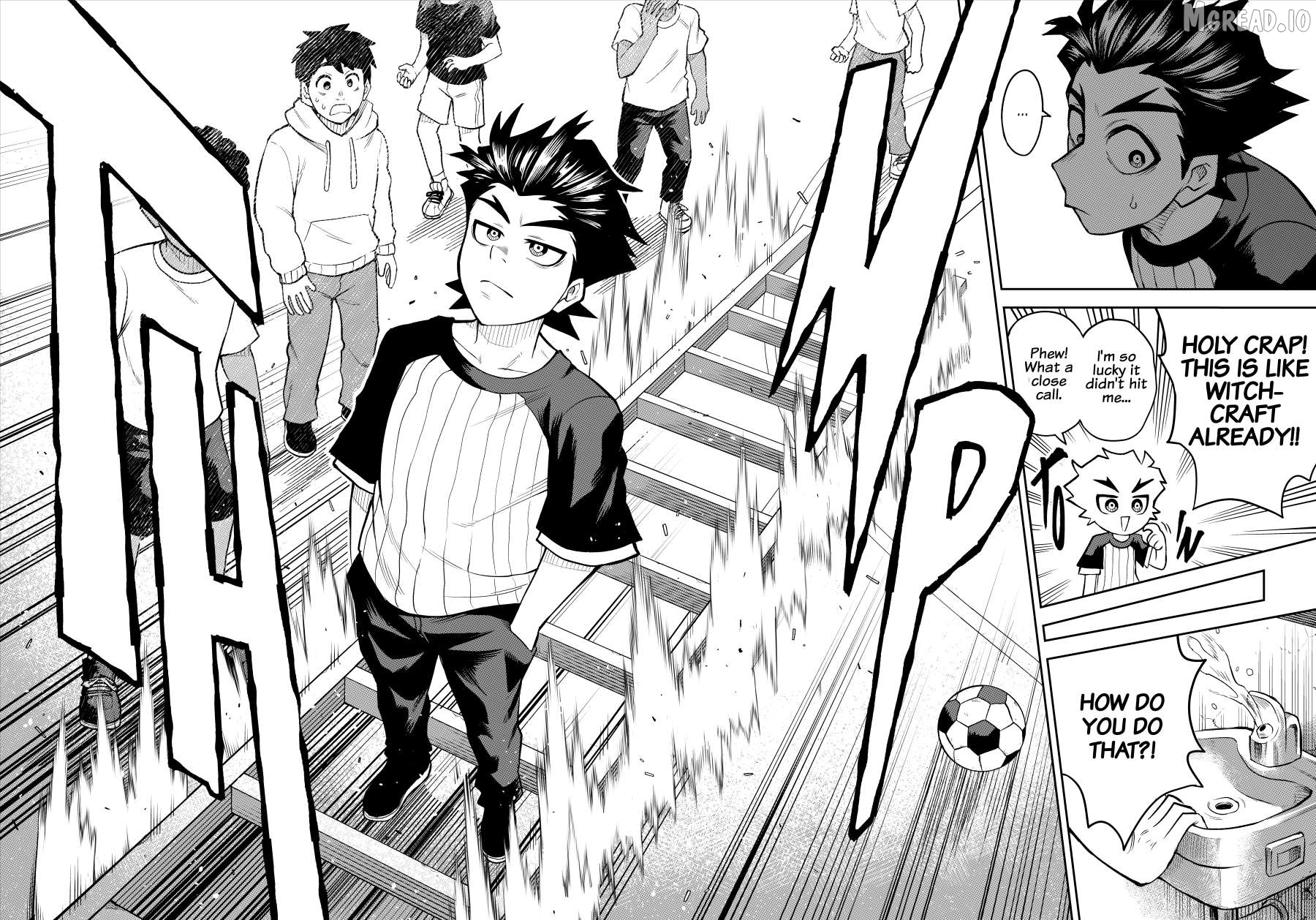 Bet♧ger Chapter 1 - page 6