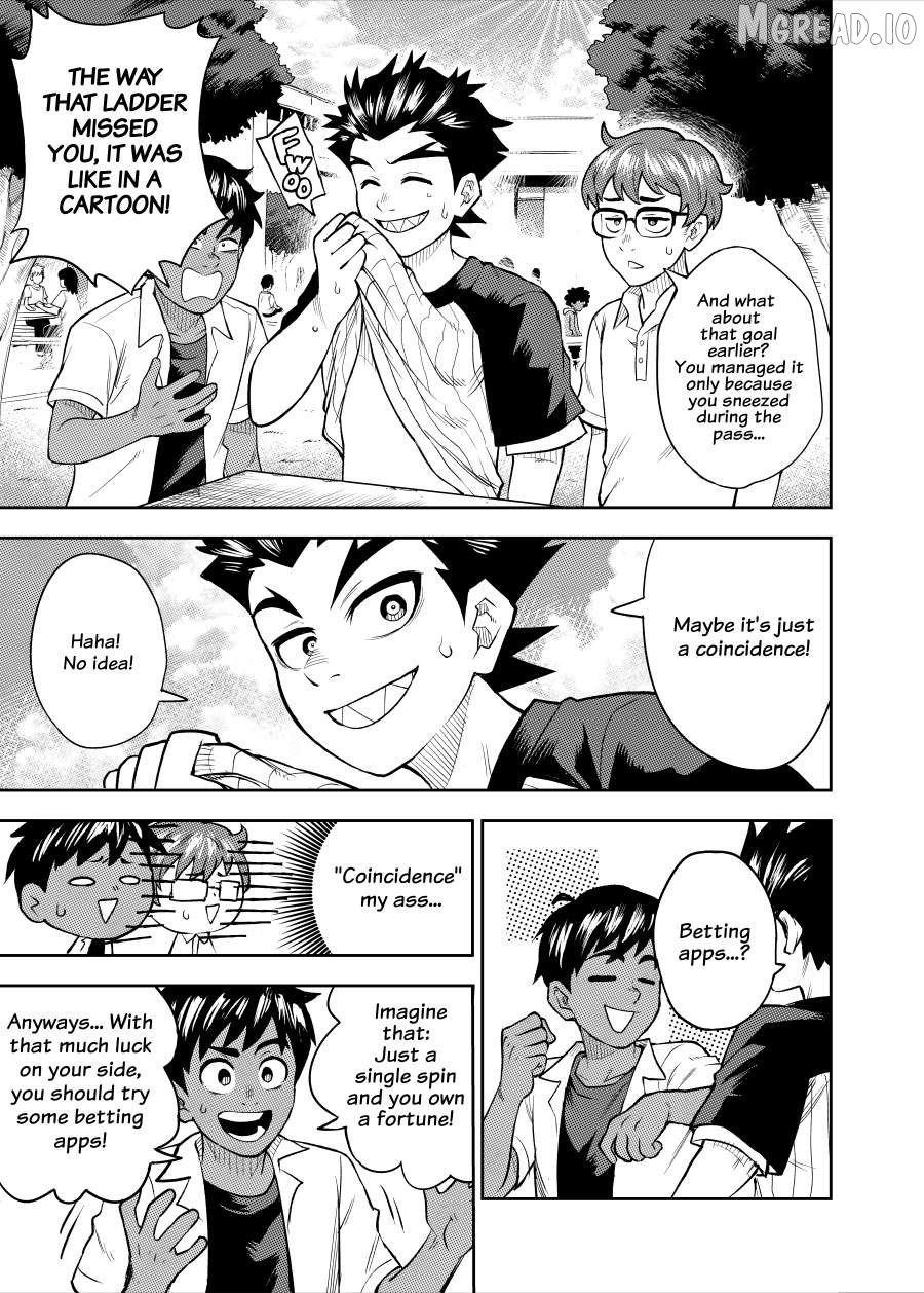 Bet♧ger Chapter 1 - page 7