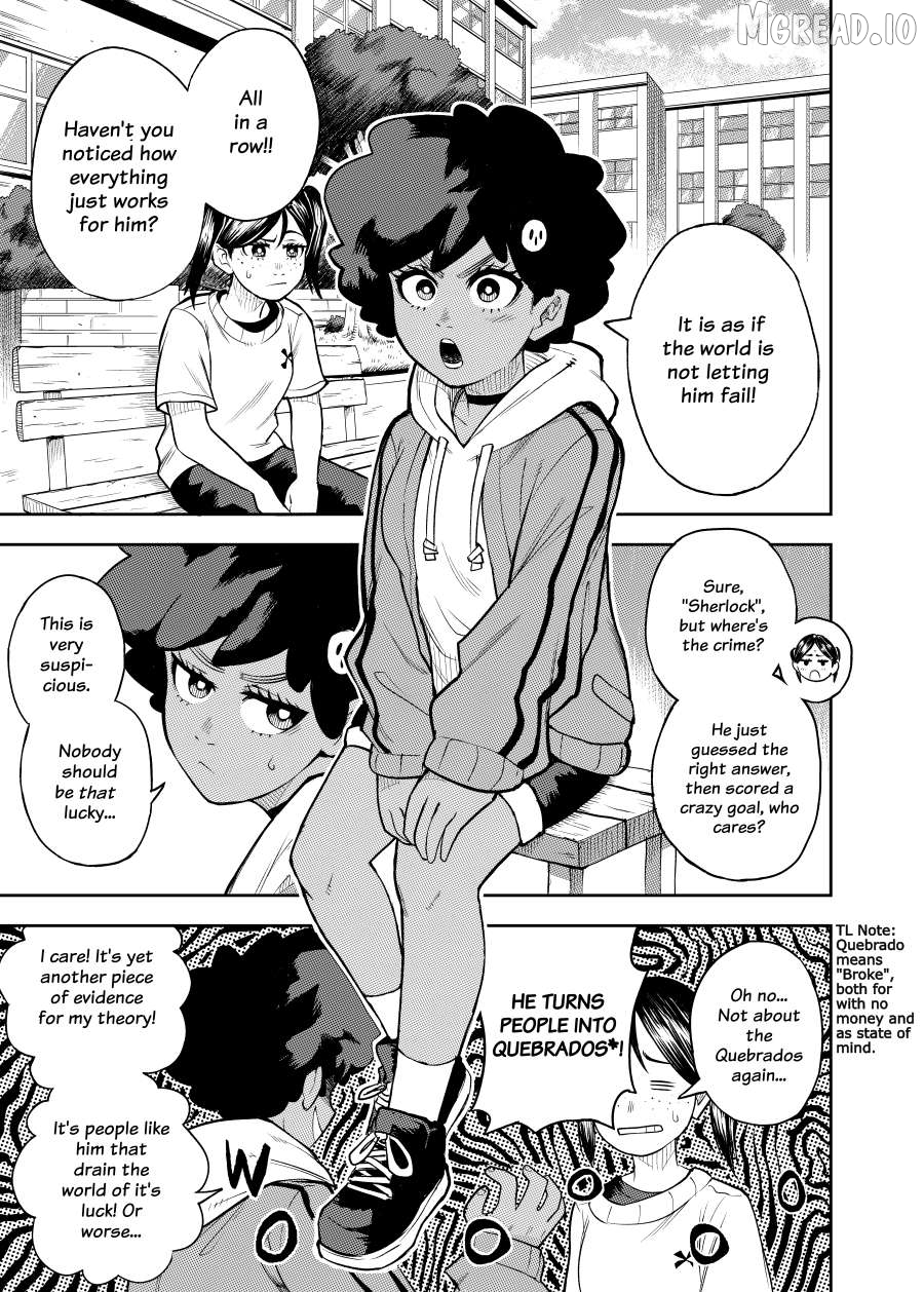 Bet♧ger Chapter 1 - page 9