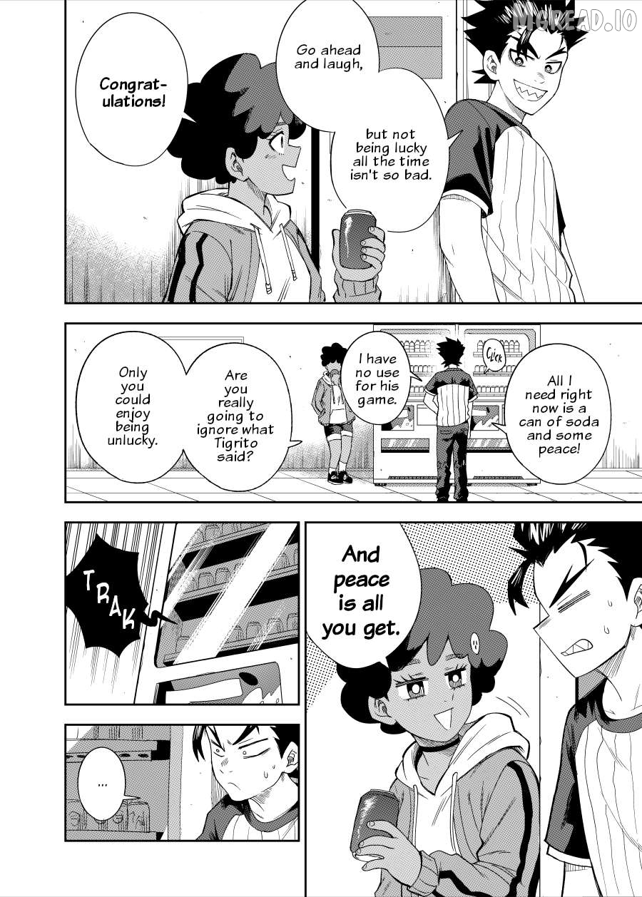 Bet♧ger Chapter 2 - page 11