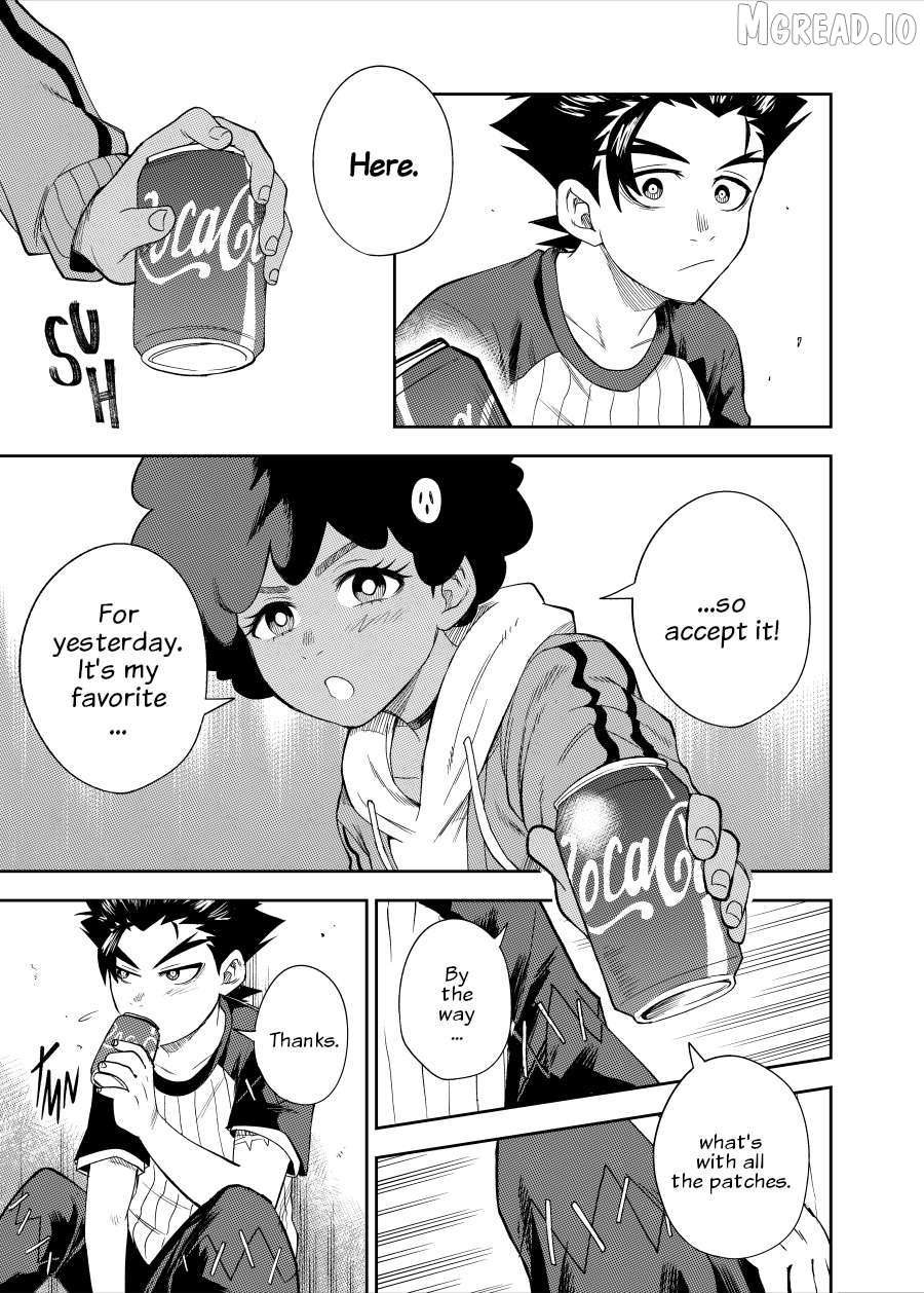 Bet♧ger Chapter 2 - page 12