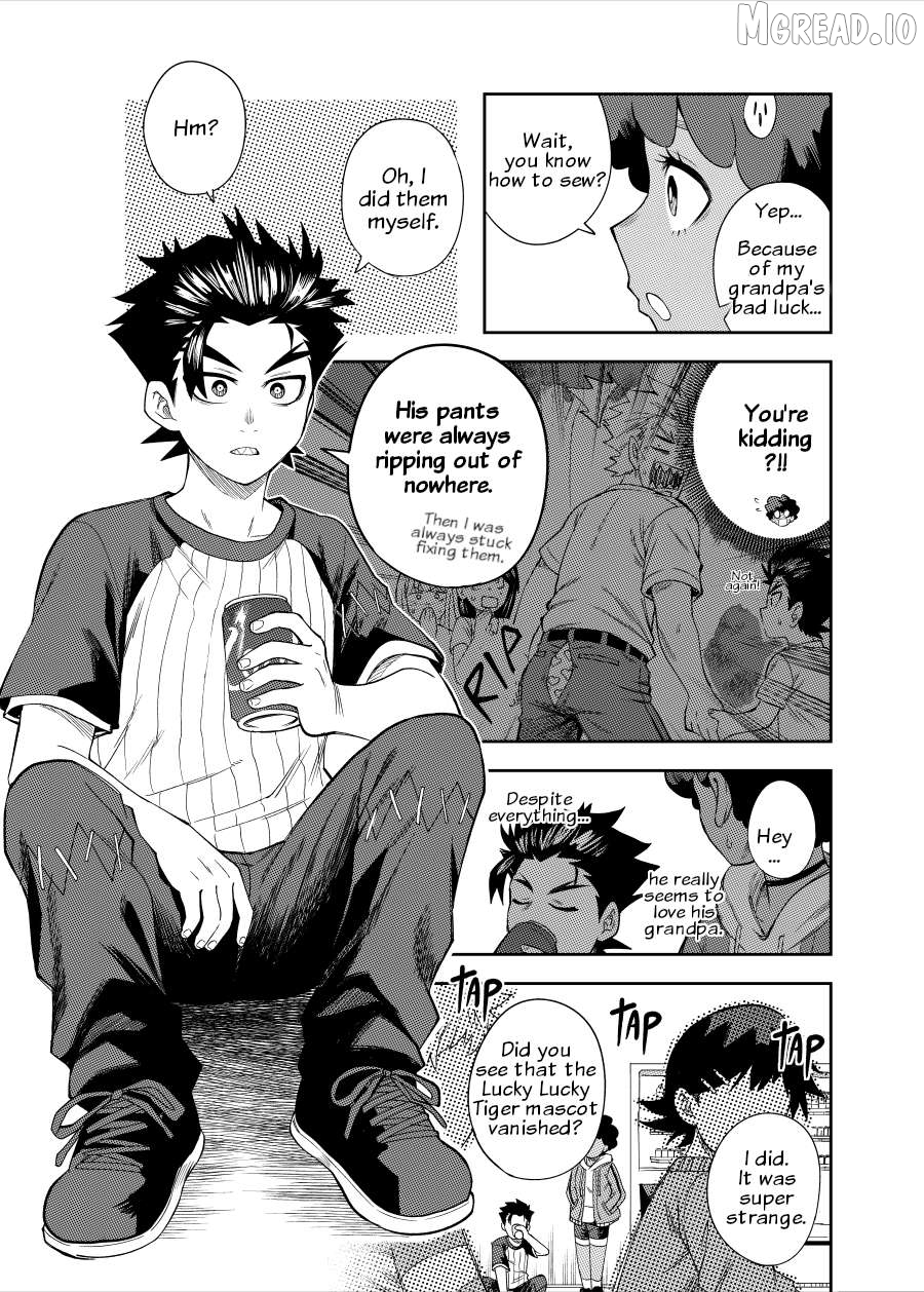 Bet♧ger Chapter 2 - page 13