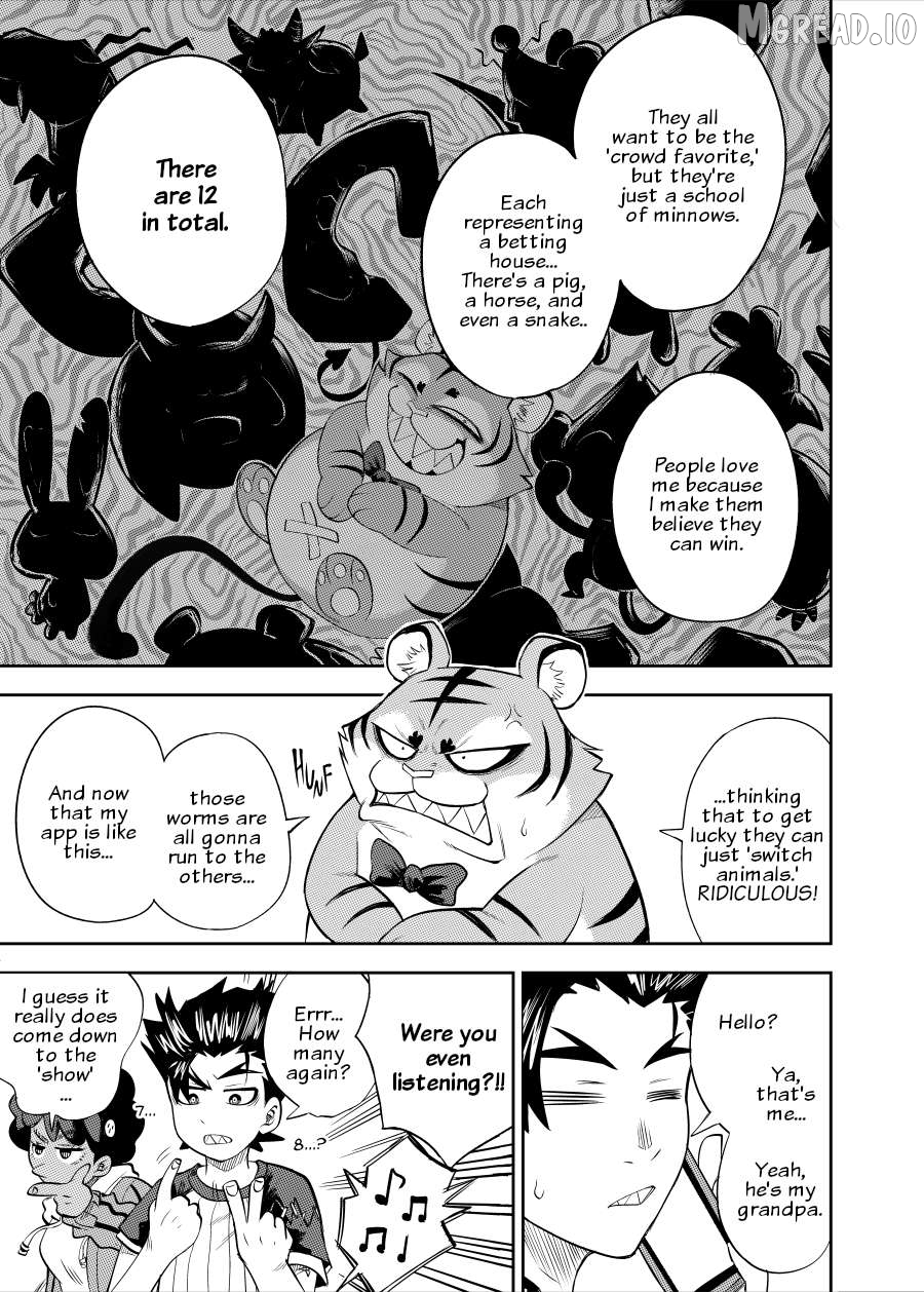 Bet♧ger Chapter 2 - page 16