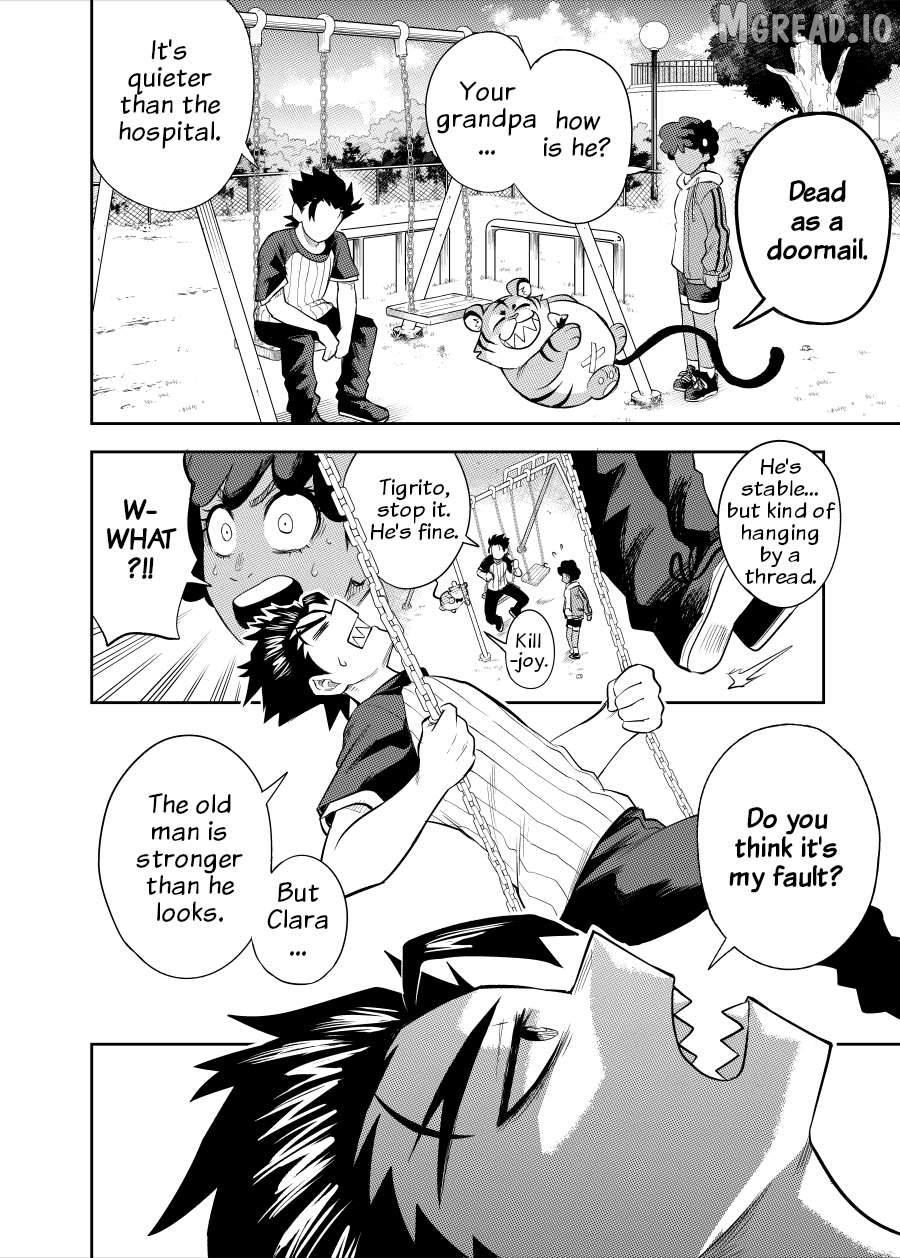 Bet♧ger Chapter 2 - page 21