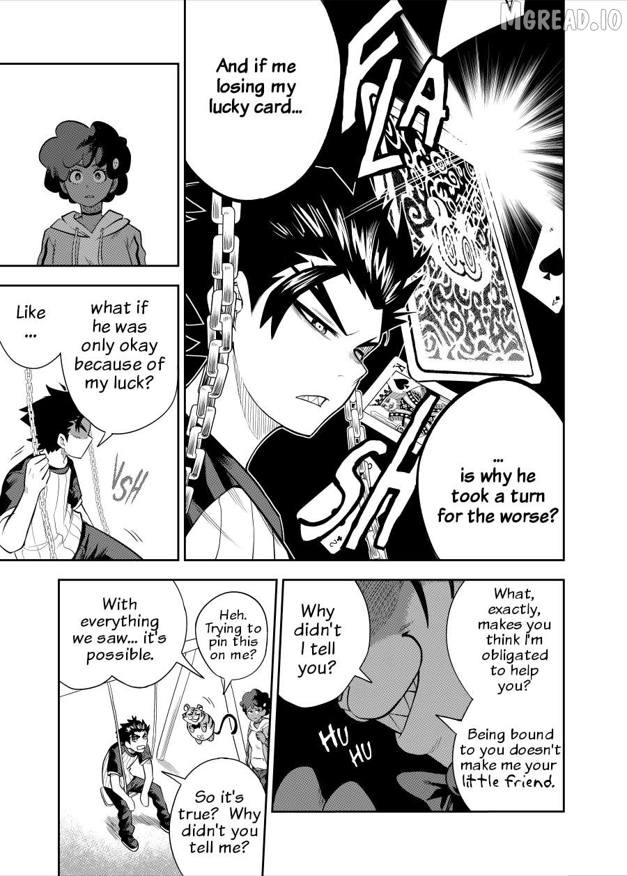Bet♧ger Chapter 2 - page 22