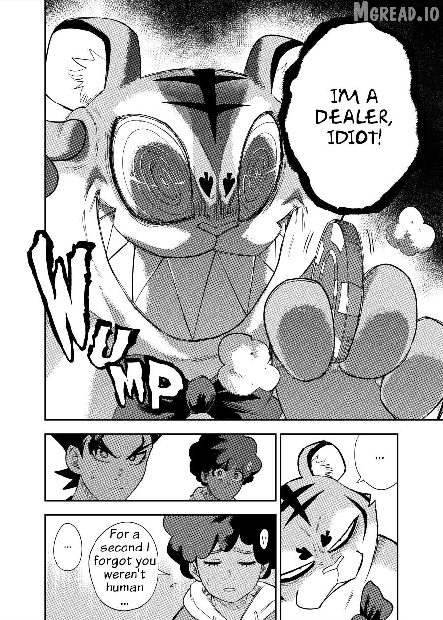 Bet♧ger Chapter 2 - page 23