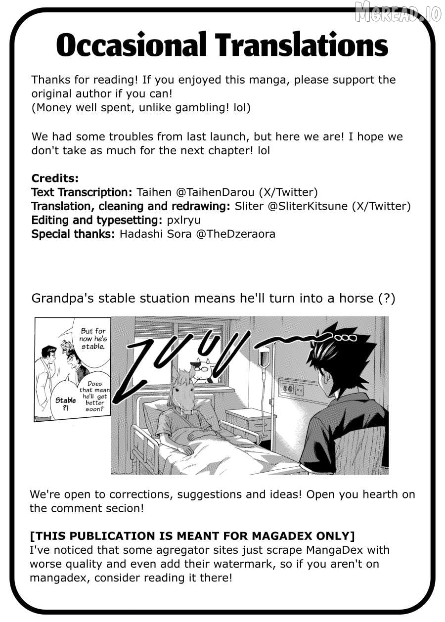 Bet♧ger Chapter 2 - page 32