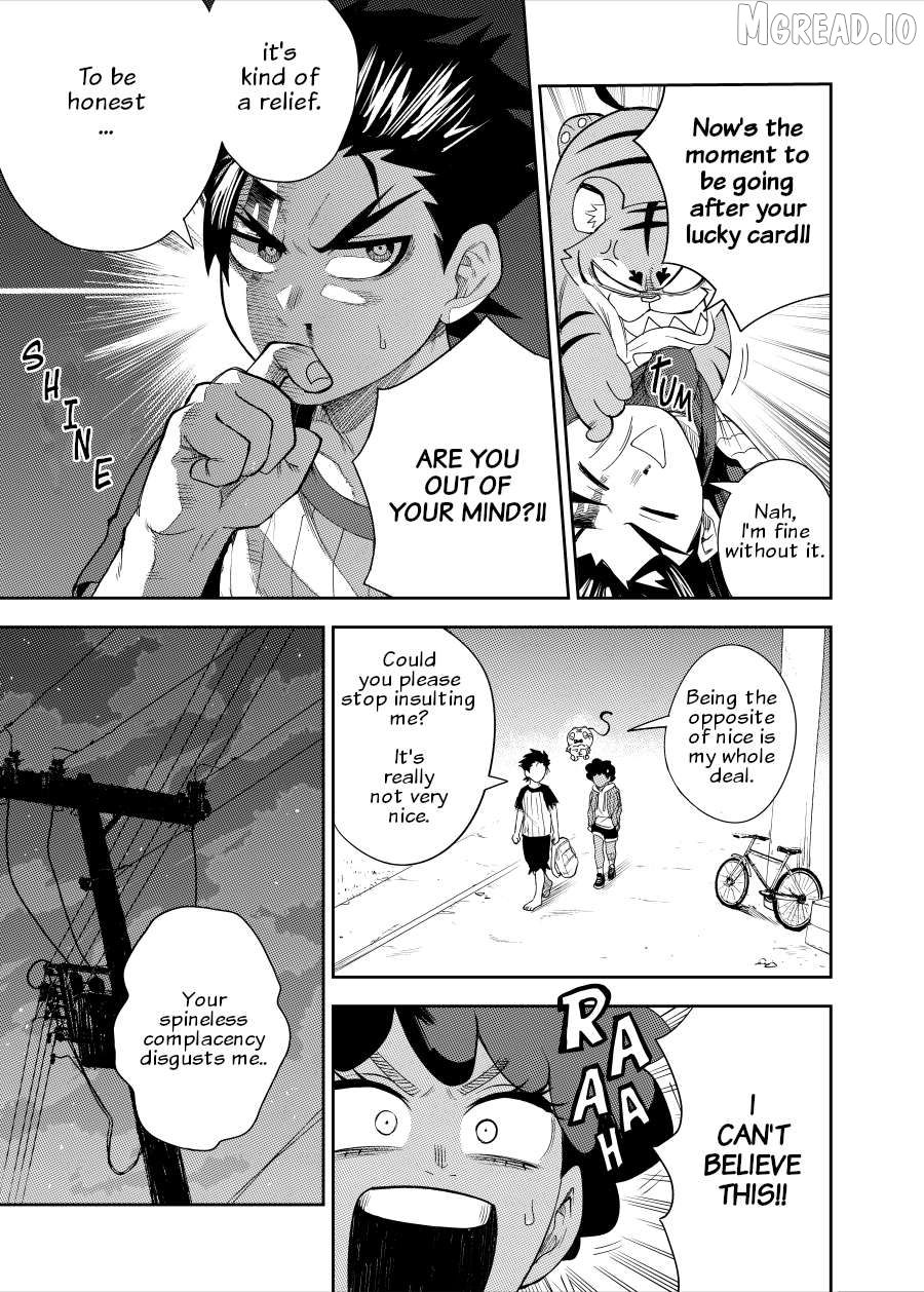 Bet♧ger Chapter 2 - page 4
