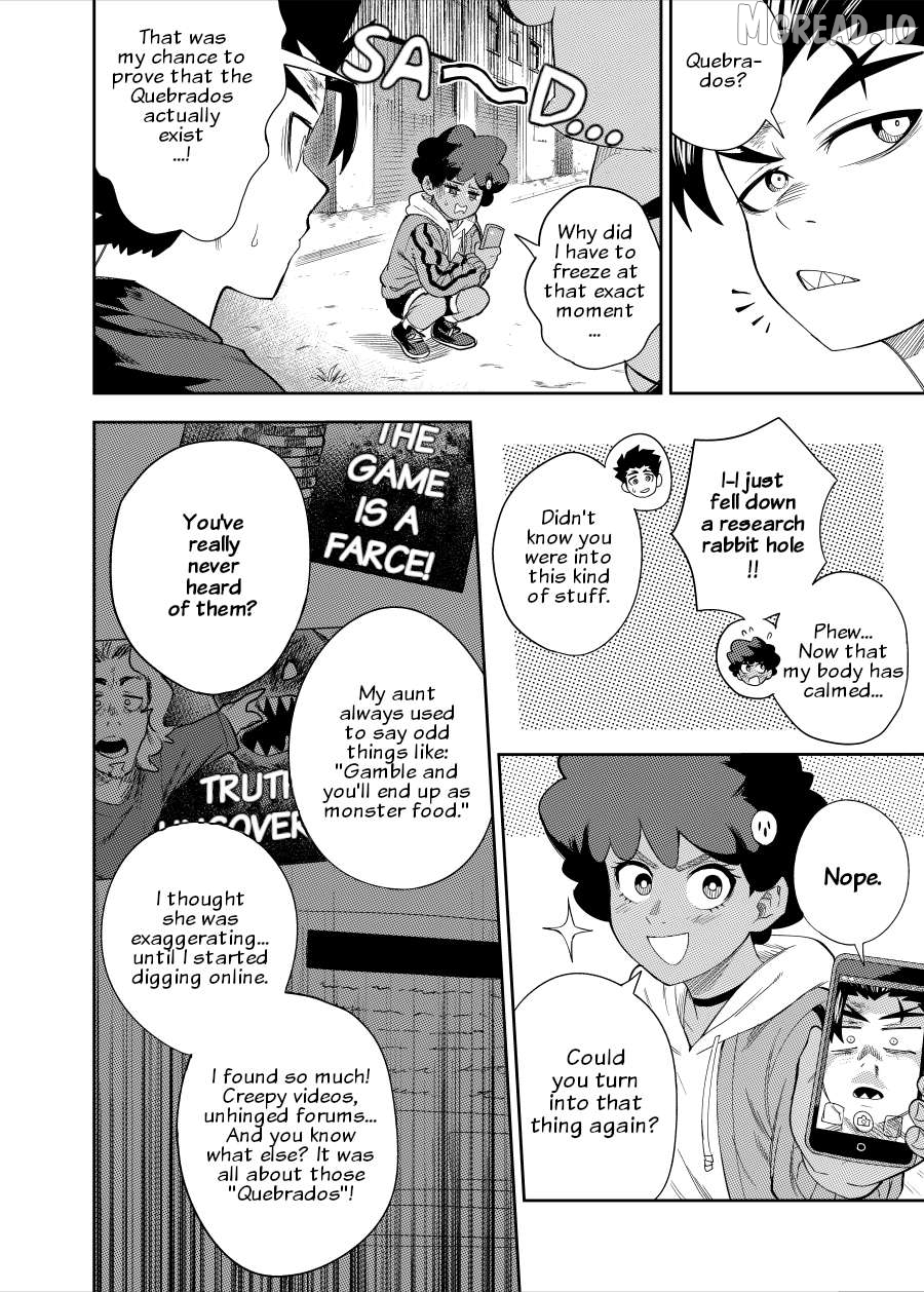 Bet♧ger Chapter 2 - page 5