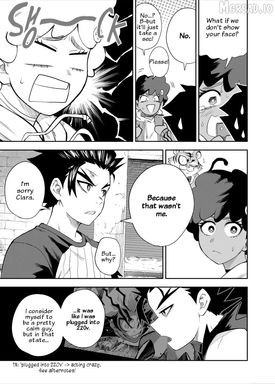 Bet♧ger Chapter 2 - page 6