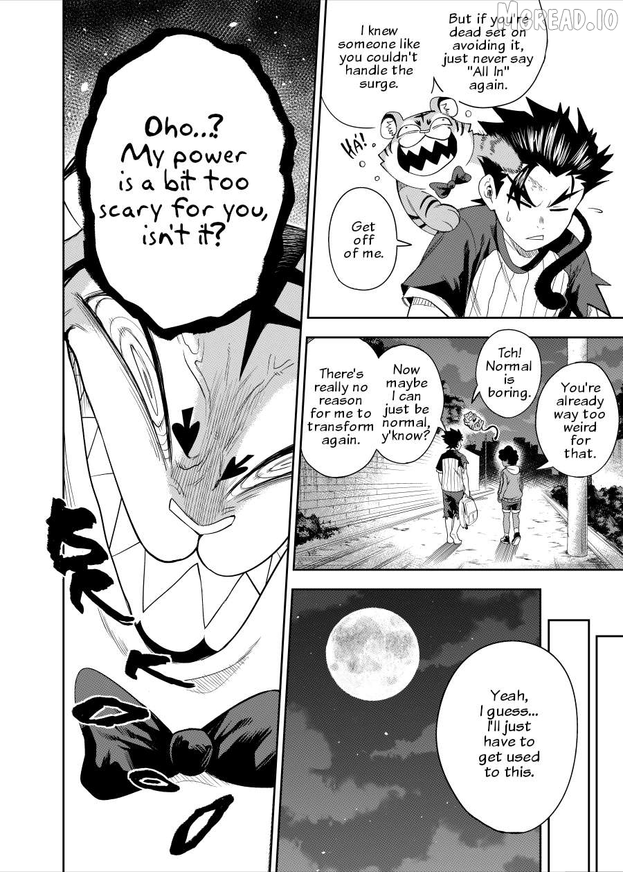 Bet♧ger Chapter 2 - page 7