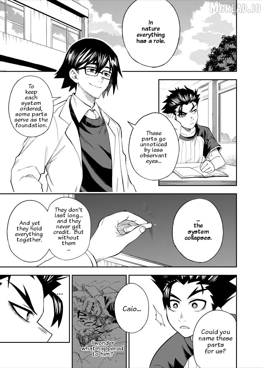 Bet♧ger Chapter 2 - page 8