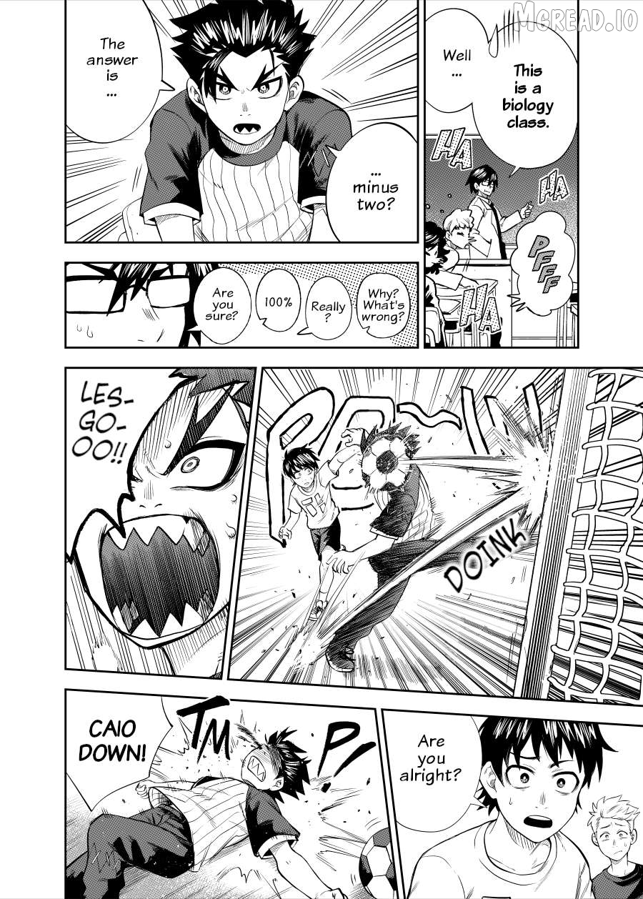 Bet♧ger Chapter 2 - page 9