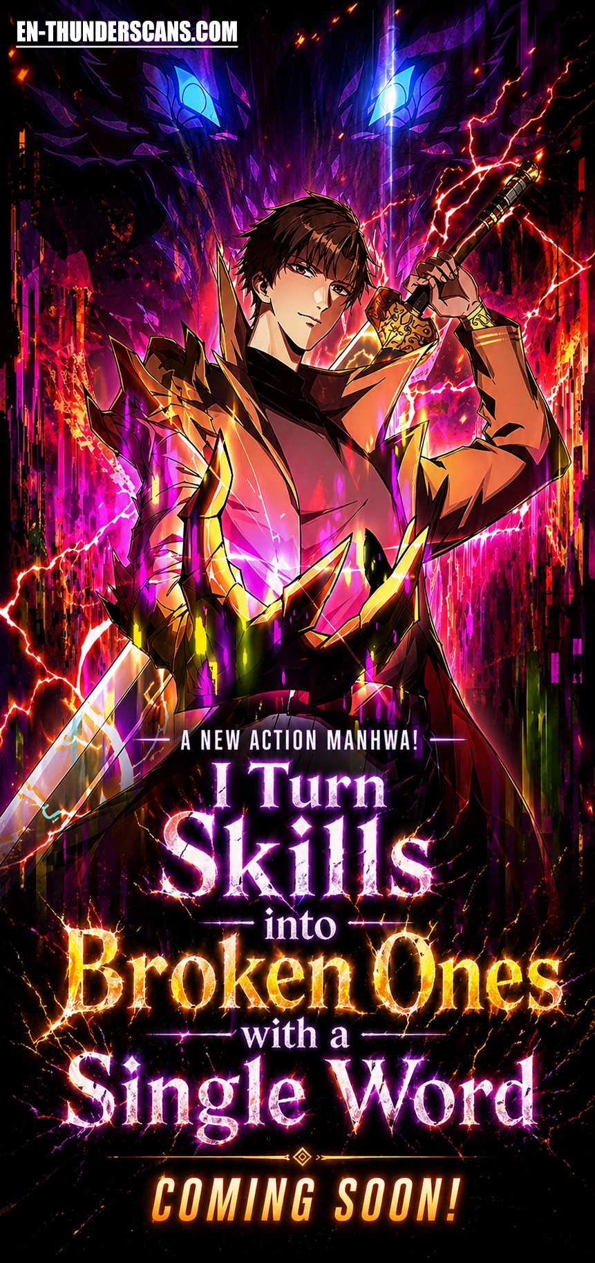 I Turn Skills into Broken Ones with a Single Word Chapter 0 - page 1
