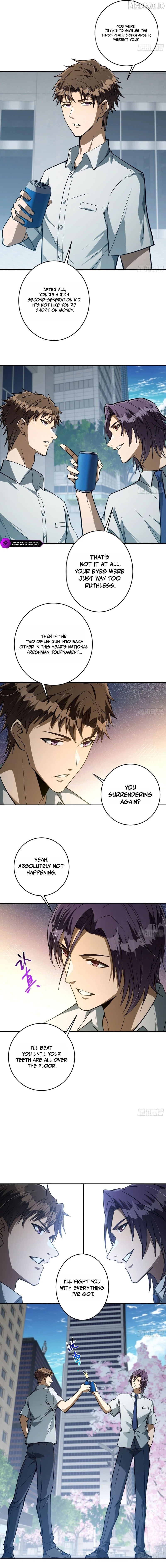 I Turn Skills into Broken Ones with a Single Word Chapter 5 - page 9