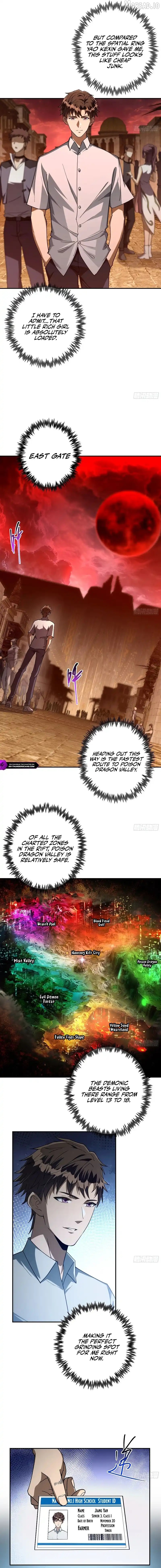I Turn Skills into Broken Ones with a Single Word Chapter 9 - page 3