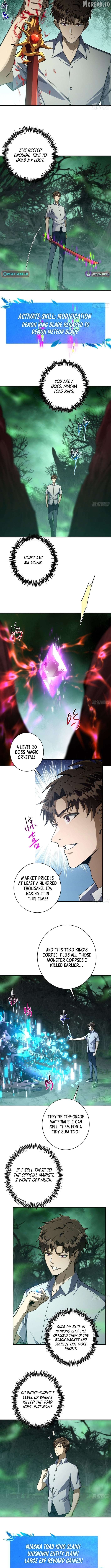 I Turn Skills into Broken Ones with a Single Word Chapter 10 - page 5