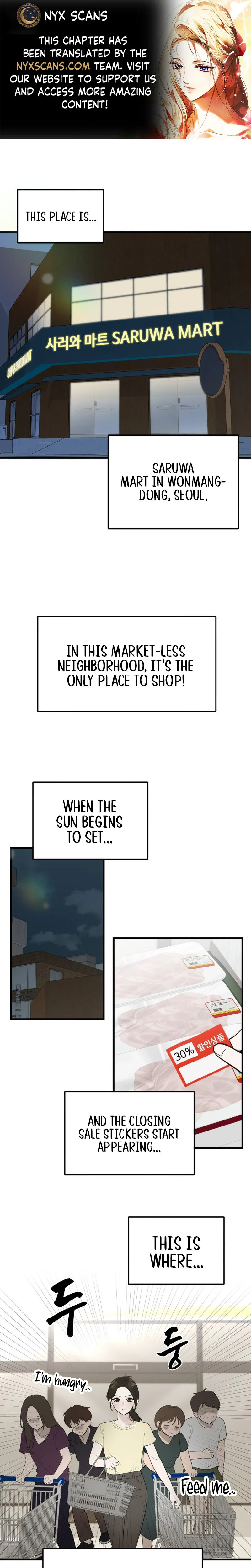 Want to Go Grocery Shopping Together? Chapter 2 - page 1