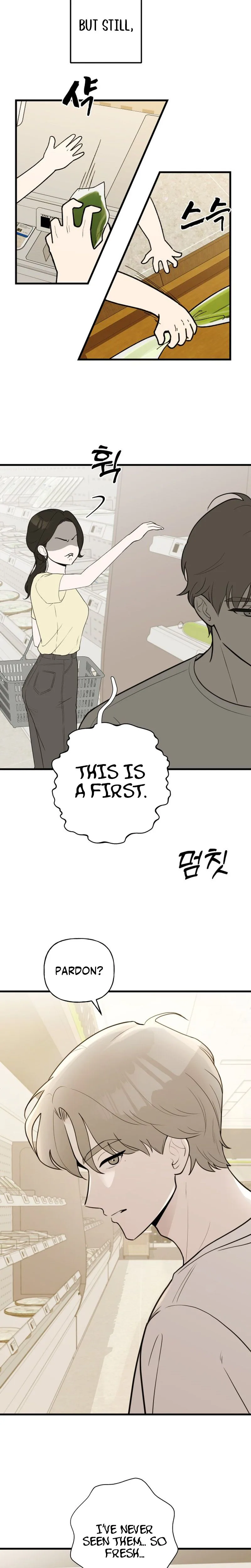 Want to Go Grocery Shopping Together? Chapter 2 - page 6