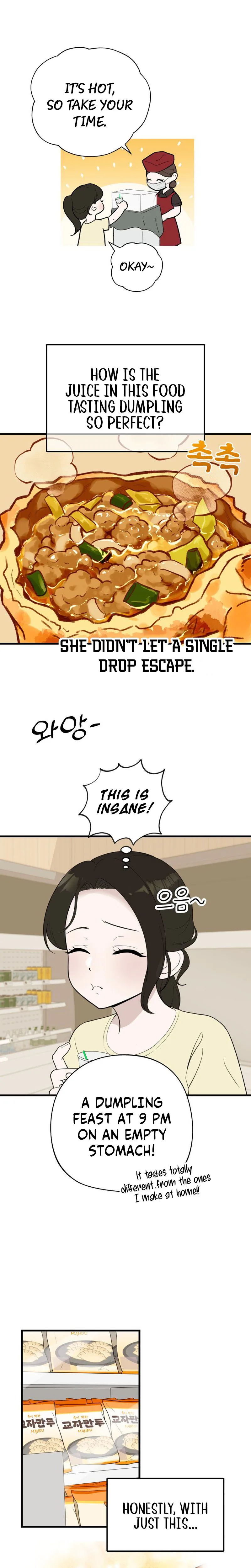 Want to Go Grocery Shopping Together? Chapter 2 - page 8