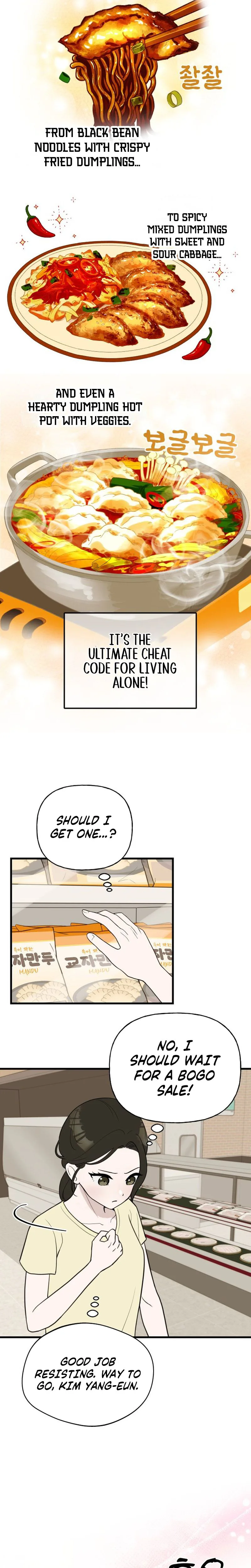Want to Go Grocery Shopping Together? Chapter 2 - page 9