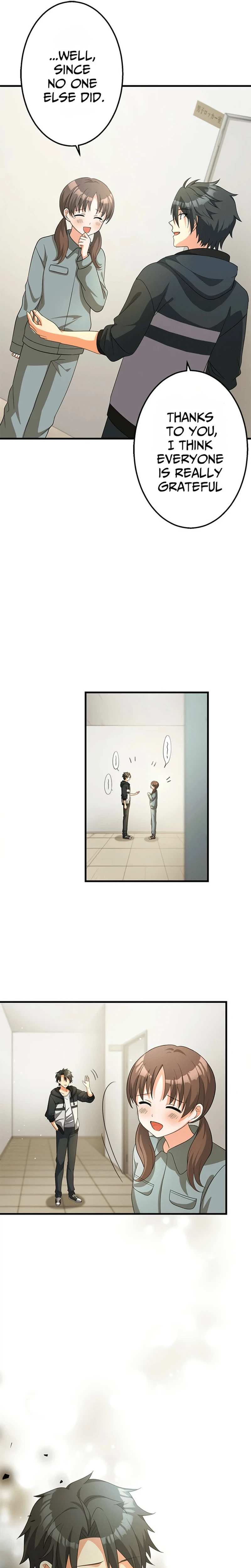 Kimi no Tame no Eden Chapter 1 - page 21