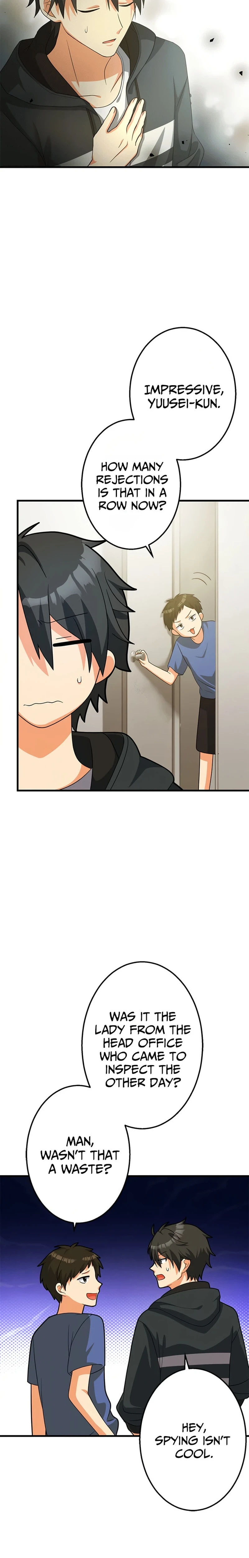 Kimi no Tame no Eden Chapter 1 - page 22