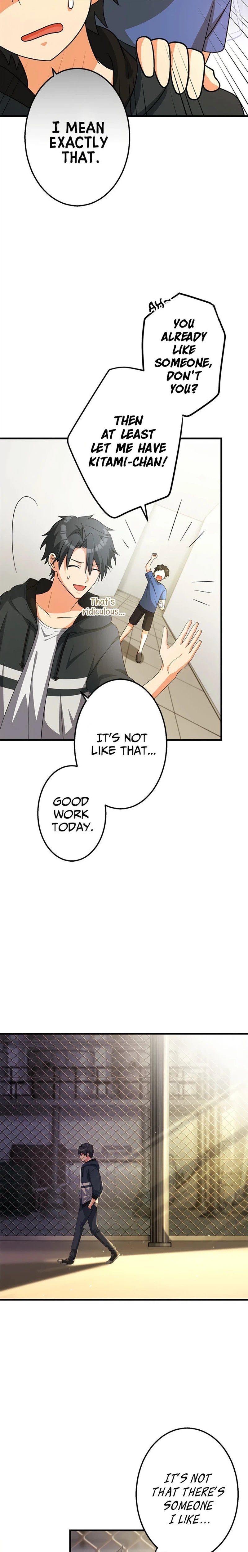Kimi no Tame no Eden Chapter 1 - page 25