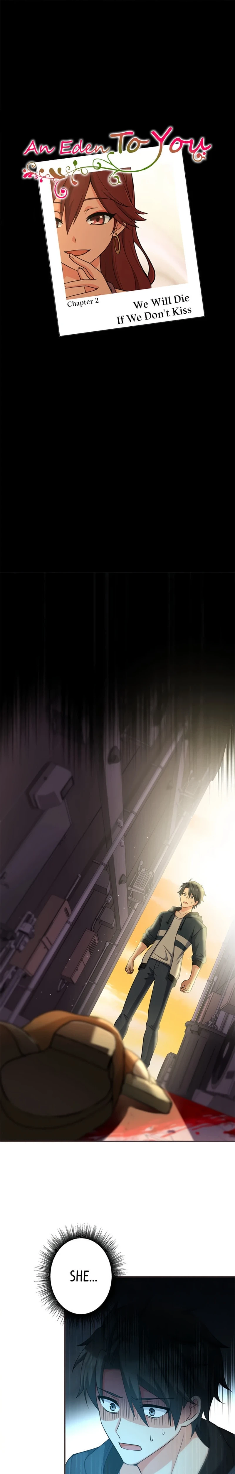 Kimi no Tame no Eden Chapter 2 - page 1