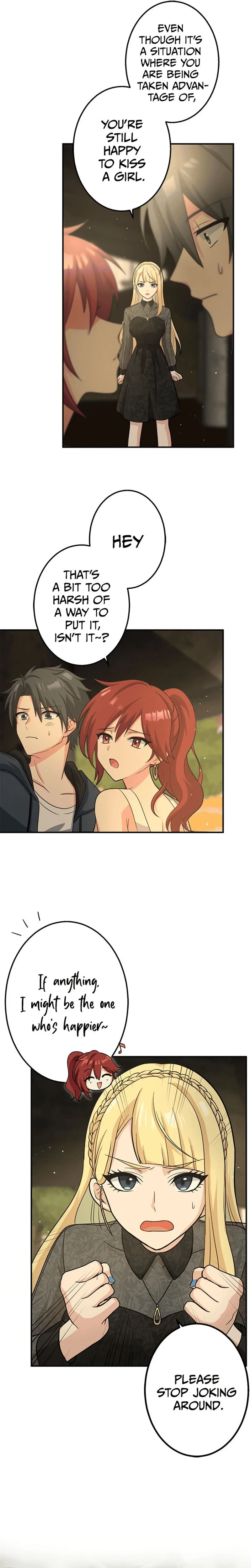 Kimi no Tame no Eden Chapter 2 - page 25
