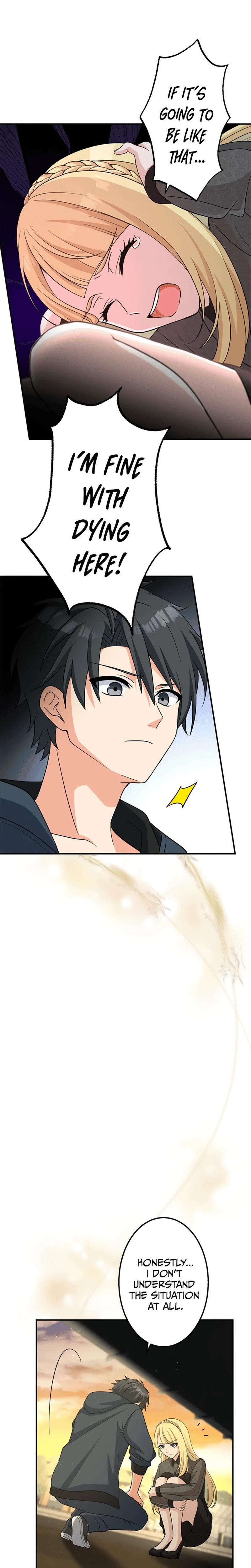Kimi no Tame no Eden Chapter 2 - page 34