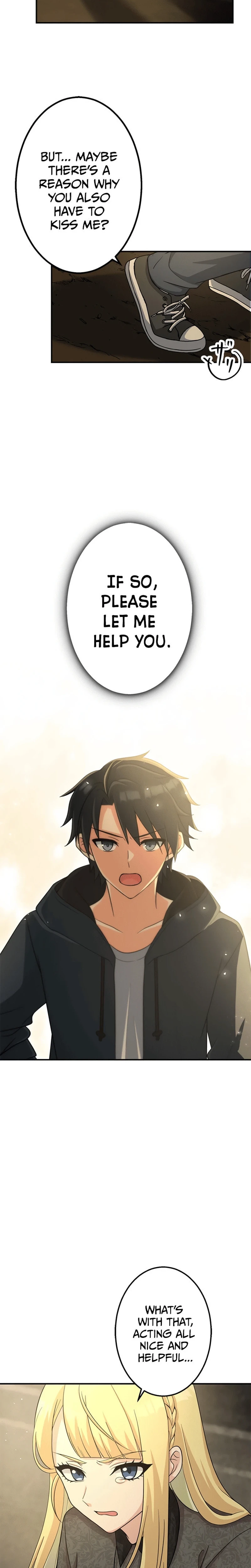 Kimi no Tame no Eden Chapter 2 - page 35